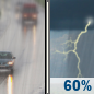 Friday: Light Rain Likely