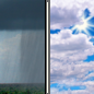 Thursday: Chance Rain Showers then Mostly Cloudy